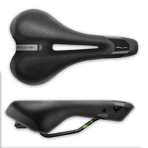 Selle sportourer flx man gel flow