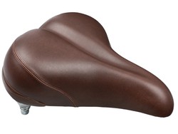 Selle trek fashion 8019 marron avec ressorts métalliques