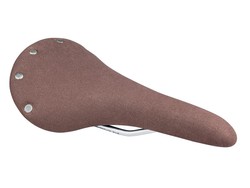 Trek retro textile brown saddle