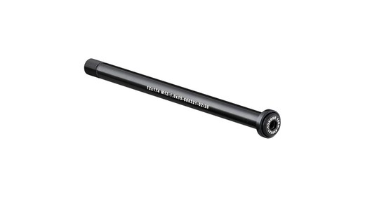 Skewer bontrager thru 12 x 174mm axle length black rear