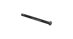 Brochette bontrager thru 12 x 180 mm longueur d'axe noir arrière