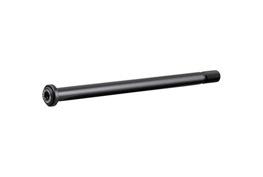 Skewer bontrager thru 12 x 192mm axle length black rear