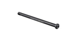 Skewer bontrager thru 12 x 194mm axle length black rear