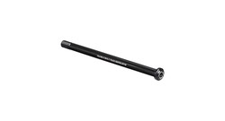 Brochette bontrager thru 12 x 198mm longueur d'axe noir arrière