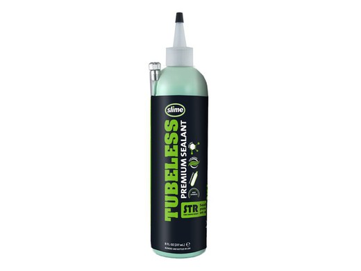 Slime sellant antipunxades 8 oz (237 ml) tubeless premium allergen free