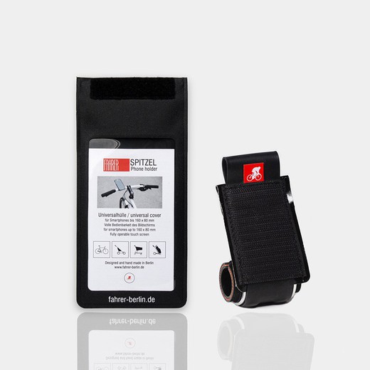 Fahrer bracket for smartphone spitzel universal with bag