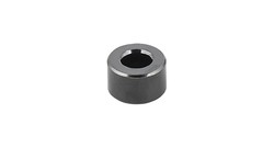 Spacer trek-diamant id:5.5mm od:10mm height 6mm alu bk