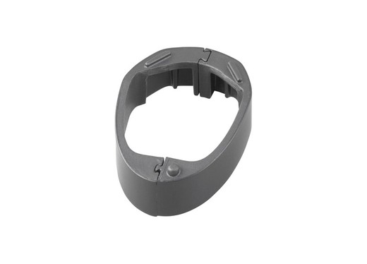 Spacer trek headset 15mm black 2-piece