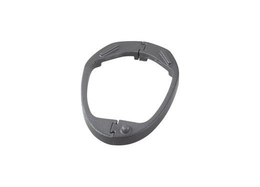 Spacer trek headset 5mm black 2-piece