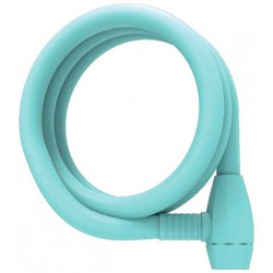 Spiral lock 12mm * 150cm - matt ocean blue