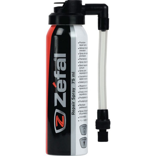 Zefal anti-puncture spray 75 ml