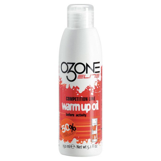 Spray elite ozone warm up oil 150 ml