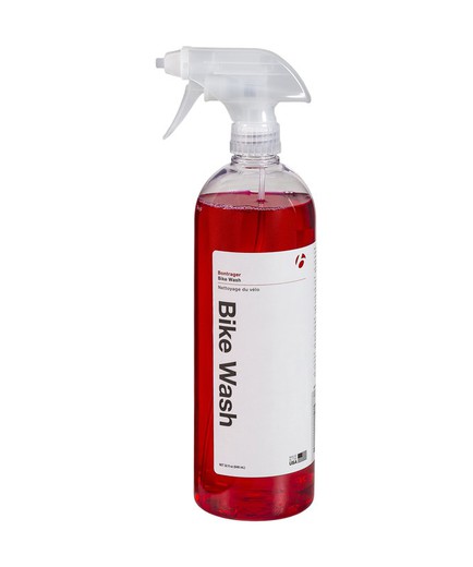 Spray limpiador desengrasante de bicicletas bontrager 32 oz (940 ml)
