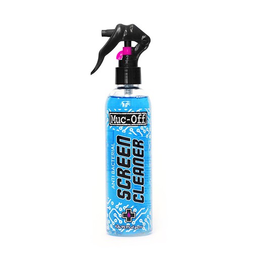 Spray de limpeza de tela / dispositivo muc-off 250ml