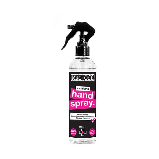 Hand spray muc-off antibacteria desinfetante 250ml