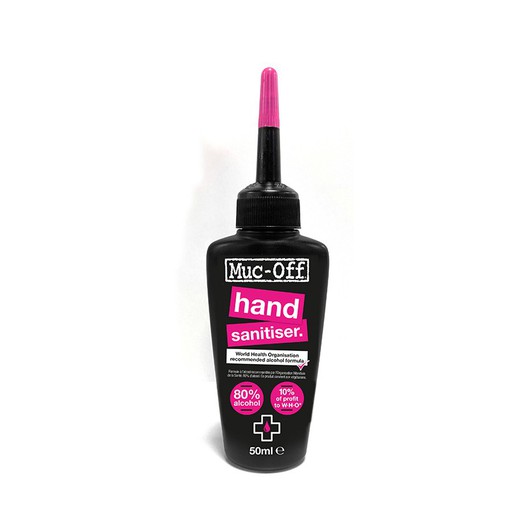 Spray manos muc-off antibacteria desinfectante 50 ml