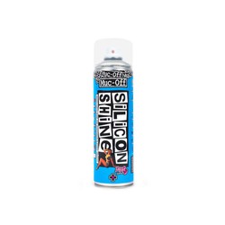 Spray muc-off abrillantador silicona 500 ml (silicon shine)