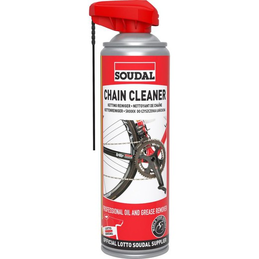 Soudal spray cleaner de correntes 500 ml