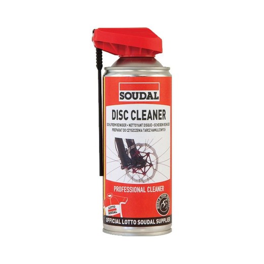 Soudal spray disc cleaner 400 ml