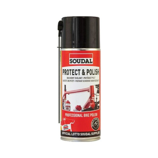 Proteção de soudal e spray de polimento 400 ml