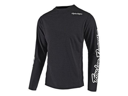 Maglia sprint nera 2x