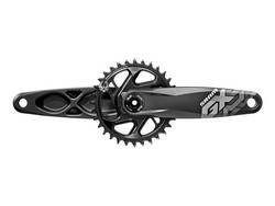 Srm biela gx eagle dub fat5 170 blk dm 30t