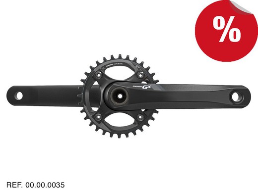 Sram crank gx1 1400 bb30 175 blk x-sync 32d bcd 94 **