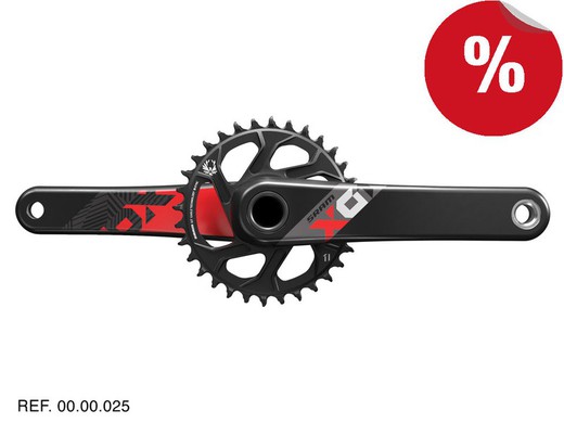 Sram biela x01 eagle bb30 175 red dm 32d**