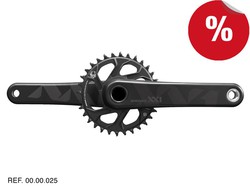 Sram crank xx1 eagle boost bb30 175 preto dm 32d **