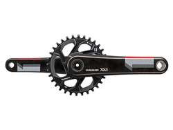 Manivela srm xx1 gxp 170 vermelho x-sync roda de corrente de montagem direta 32 **