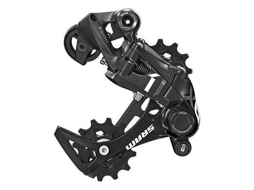 Sram cambio x01dh 7v tipo 3.0 c. Corto nero