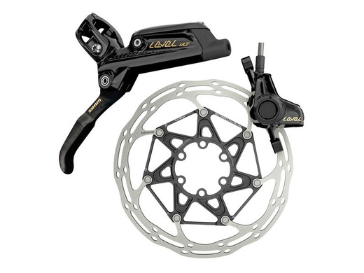 Sram brake level ultimate gold front '17