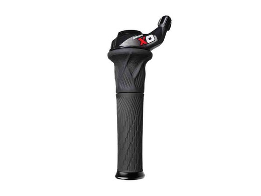 Srm controls x0 grip shift 2x10 red with lock-on **