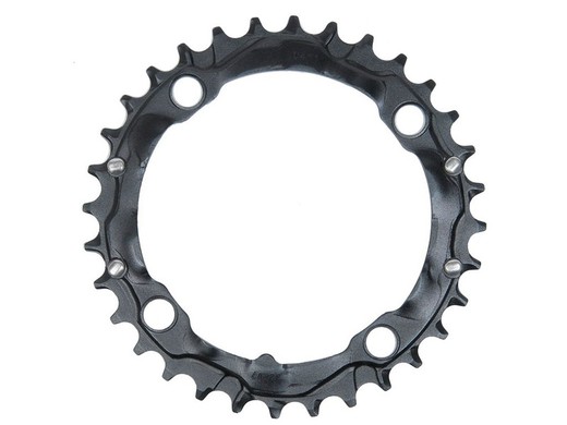 Srm plato mtb negro 32 dientes 104 bcd alu