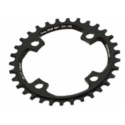 Corona sram mtb x01 / x01dh / x1 36d 11v 94bcd blk / slv **