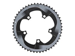 Srm chainring road force22 52 teeth 11v 110 bcd black **