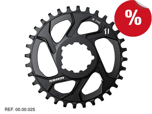 Sram plat x-sync 11v 26d dg 0ί offset **