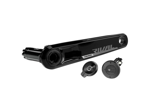 Srm biela esquerra power meter rival wide axs dub 170