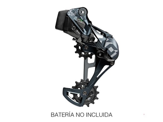 Srm cambio x01 eagle axs 12v polar grey (bateria no incluida)