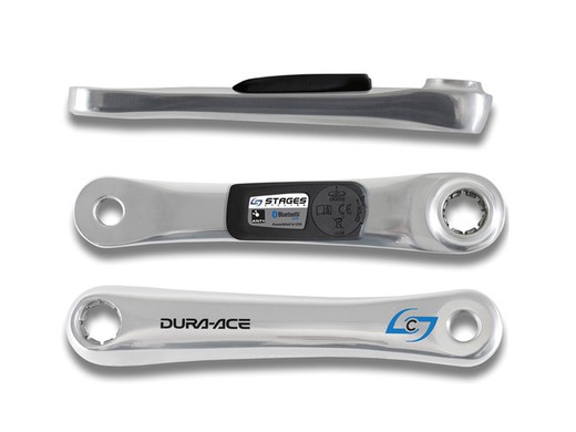 Stages power l - piste shimano dura-ace