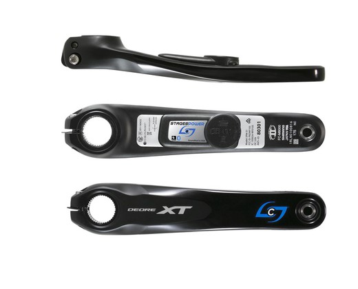 Stages power l - shimano xt