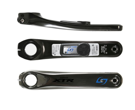 Stages power l - shimano xtr