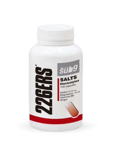 Sub-9 salts electrolytes 100ud
