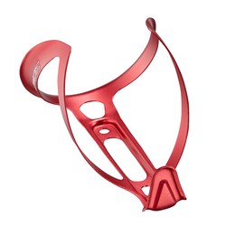 Supacaz fly cage anodized red