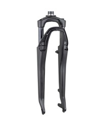 Suspension de fourche Bontrager 1 pièce éclairage de fourche 700d filetage 50 noir mat