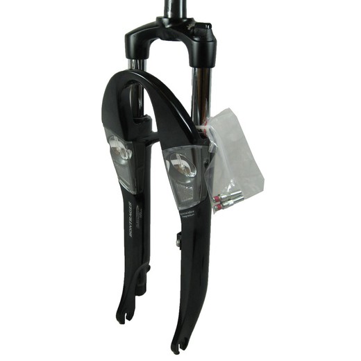 Fork suspension bontrager forklight battery lo brake v + r. Black