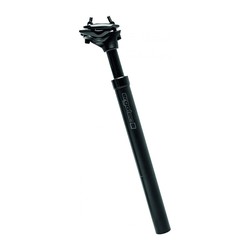 Seat post ergotec patent sp-10.0 aluminum 350 mm - 27.2 black