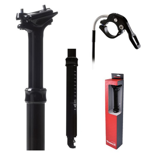 Telescopic Seatpost Tranz-X - Dropper seatpost 31.6 mm