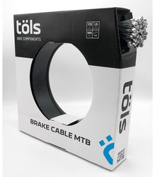 Töls brake cable mtb (100pcs)