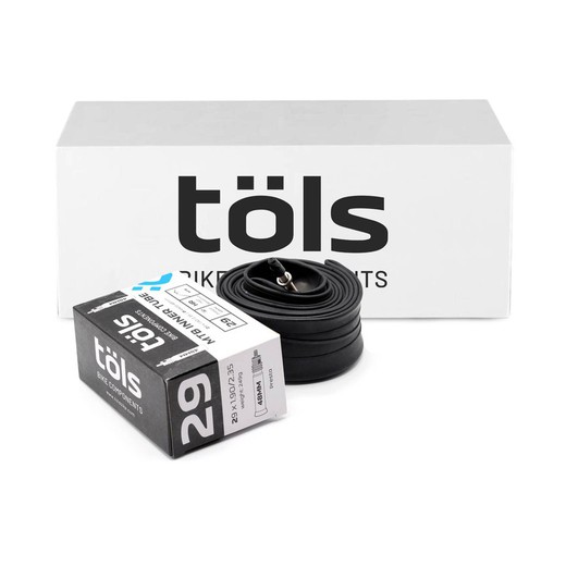 TÖLS MTB INNER TUBE 29x1.90/2.35 SCHRADER 48MM (100 BOX WORKSHOP)